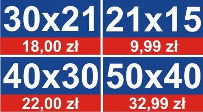 Numer domu Oznakowanie domu tablica adresowa 30 cm na Arena.pl