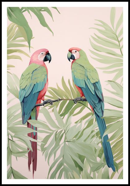 Plakat 68x101cm Dialog Ara zdjęcie 3