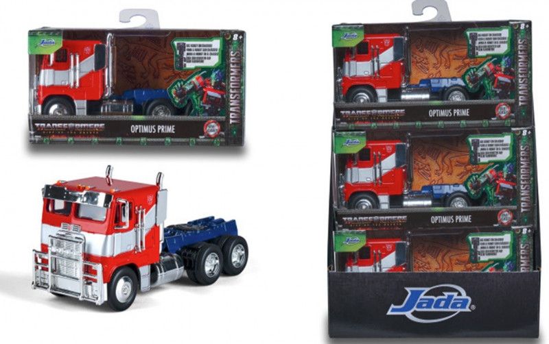Auto Jada Transformers Optimus Prime 1/32 zdjęcie 1