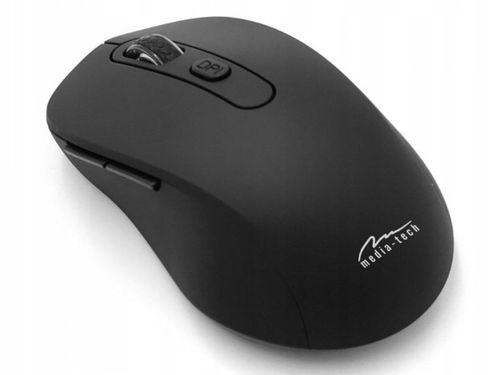 Myszka bezprzewodowa Media-Tech MT1120 Bluetooth 1600 DPI 5 przycisków na Arena.pl