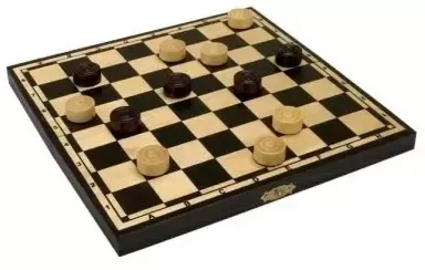 Warcaby drewniane, 25 cm na Arena.pl