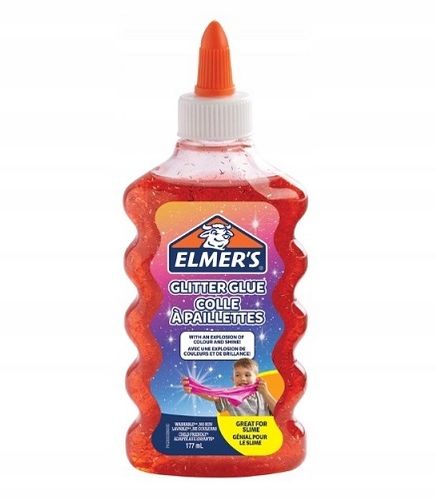 KLEJ BROKATOWY ELMERS CZERWONY 177ML 2109489 na Arena.pl