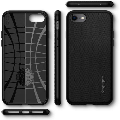 SPIGEN LIQUID AIR IPHONE 7/8/SE 2020 BLACK na Arena.pl