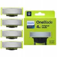 Ostrza wymienne do golarki Philips OneBlade Original 4 szt QP240/50