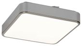 Sufitowa LAMPA plafoniera WOLIMIR 2982 Rabalux metalowa OPRAWA plafon LED RGB 22W 3000K - 6000K kwadratowy IP44 chrom