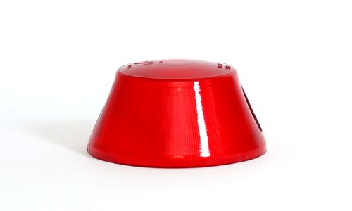 Klosz lampy WE92 czerwony krótki (19) na Arena.pl
