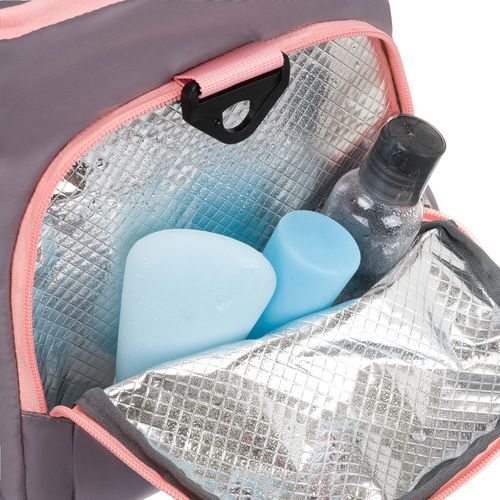 torba podróżna ptn 24480-6613 gray-pink na Arena.pl