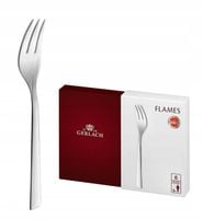 GERLACH FLAMES SZTUĆCE WIDELCZYKI CIASTO 6 EL 6 OS PUDEŁKO