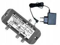 Wzmacniacz antenowy wewnętrzny AWS-143M DVB-T2 3 wyjścia