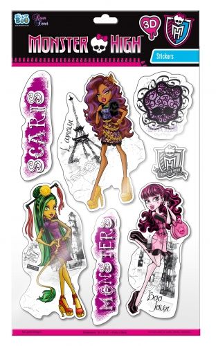 ND39_301092 W I DEKORACJA SCIEN 3D MH DECLIC302 B na Arena.pl