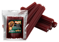 UNIQ PETS przysmaki dentystyczne dla psa z jagnięciny z glukozaminą 500g