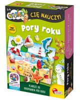 lisciani carotina cię nauczy! pory roku 6547