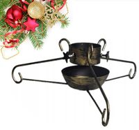 STOJAK CHOINKOWY, POD CHOINKĘ, CHOINKA 65CM REGULACJA f45mm - f105mm