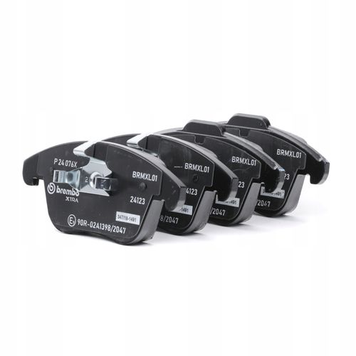 KLOCKI HAM PRZOD XTRA BREMBO na Arena.pl