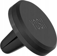 Uchwyt na kratkę nawiewu YOSH czarny