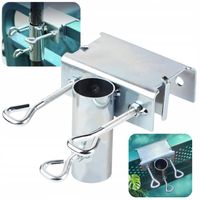 Uchwyt na FLAGĘ Parasol na balkon BEZ WIERCENIA do Poręczy Do Barierki