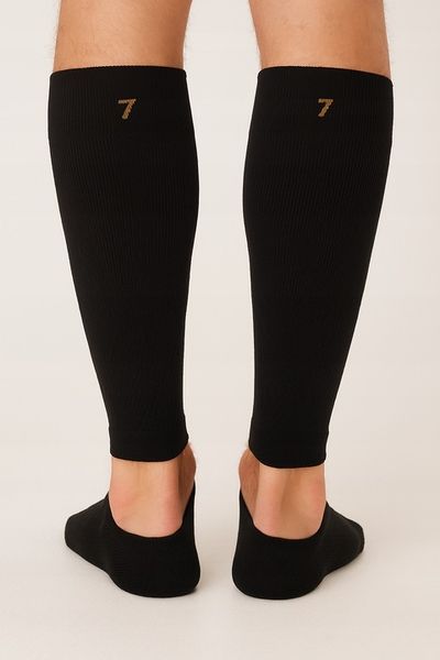 2 OPASKI KOMPRESYJNE -7HEAVEN COMPRESSION BAND – Czarne L/XL zdjęcie 1