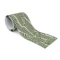 Samoprzylepny Pasek Dekoracyjny Bordiura LIŚCIE Natura Abstrakcja Boho