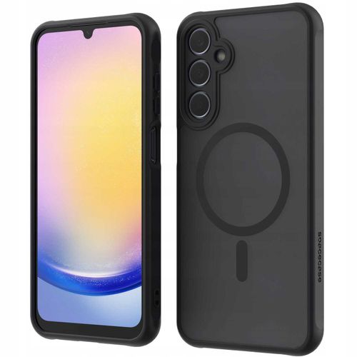 Spacecase Hybrid Mag Galaxy A25 5G Black na Arena.pl