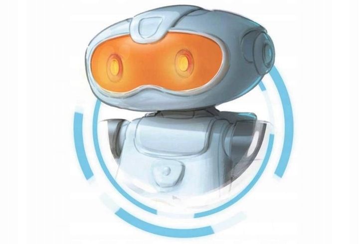 Robot zdalnie sterowany programowanie Robot Mio nowa generacja Clementoni zdjęcie 7