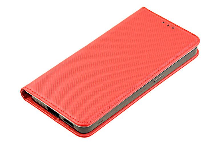 Etui Smart do Oppo Reno 7 5G czerwone zdjęcie 2