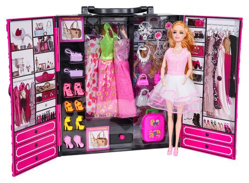 Mega Zestaw Garderoba + Lalka na Arena.pl