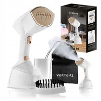 PAROWNICA DO UBRAŃ ŻELAZKO PAROWE STEAMER Vertenz 50 2000 W White