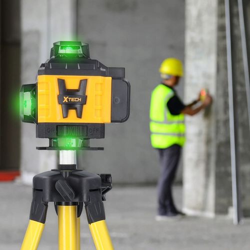 STATYW TRIPOD STOJAK DO POZIOMICY LASEROWEJ KRZYŻOWEJ XTECH na Arena.pl