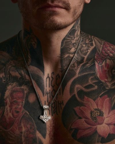 Srebrny łańcuszek - splot SPIGA 60 na Arena.pl