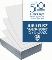 Ulotki A5 reklamowe firmowe 100 szt projekt w cenie ZJAZD ABSOLWENTÓW