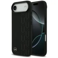 etui mercedes leather laurel leaves magsafe na iphone air - czarne