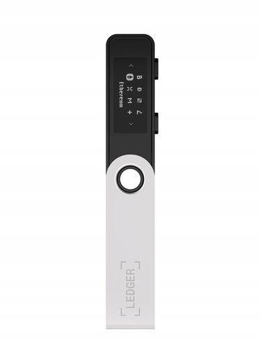 Bezpieczny portfel kryptowalut, Ledger Nano S Plus na Arena.pl
