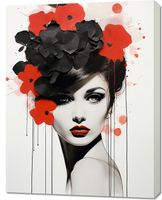 Obraz 70x90cm Kwiatowa Pasja