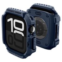 spigen rugged armor v2 apple watch 10 / 11 (42 mm) navy blue