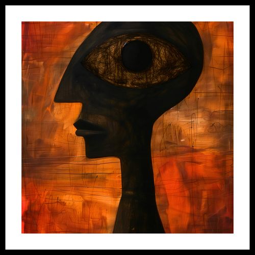 Plakat 40x40cm Głęboki Wgląd na Arena.pl