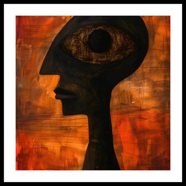 Plakat 40x40cm Głęboki Wgląd zdjęcie 3