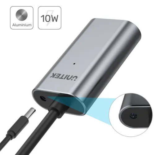 Unitek U304A wzmacniacz sygnału USB-C na USB(A) 5M na Arena.pl