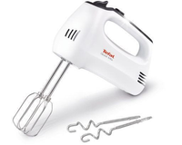MIKSER RĘCZNY TEFAL QUICK MIX HT3101 300 W 5 PRĘDKOŚCI TURBO HAKI