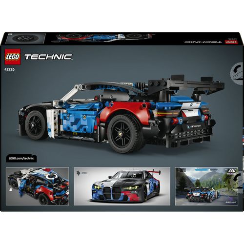 LEGO(R) TECHNIC 42226 Samochód wyścigowy BMW M4 GT3 na Arena.pl