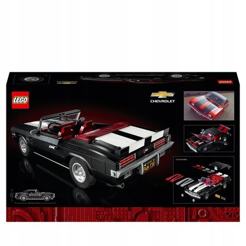 LEGO Creator Expert Chevrolet Camaro Z28 10304 na Arena.pl