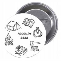 Przypinki buttony KOLONIA 2022 HIT SUPER JAKOŚĆ