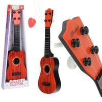 Gitara Klasyczna Akustyczna Ukulele Instrumenty Muzyczne dla Dzieci  Kostka