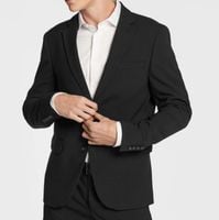 Lindbergh Garnitur 30-61040 Czarny Slim Fit R54