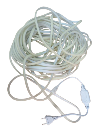 UŻYWANE Taśma LED XUNATA 20m 220V COB IP65 ciepła biała 288 LED/m na Arena.pl