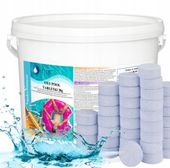 2 x Aktywny Tlen do Basenu Jacuzzi SPA Chemia Basenowa bez Chloru Tabletki