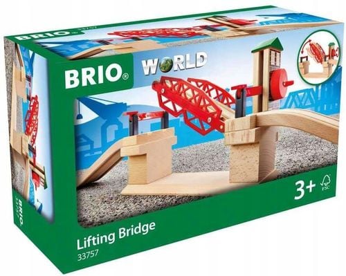 Most zwodzony BRIO 33757 na Arena.pl