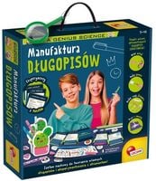 lisciani i"m a genius manufaktura długopisów 2951