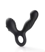 spotty rotacyjny masażer prostaty czarny nomi tang