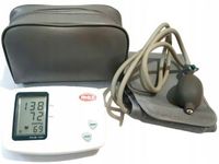 Ciśnieniomierz ciśnieniomierz na ramię przenośny automatyczny ciśnieniomierz medyczny cyfrowy wyświetlacz LCD