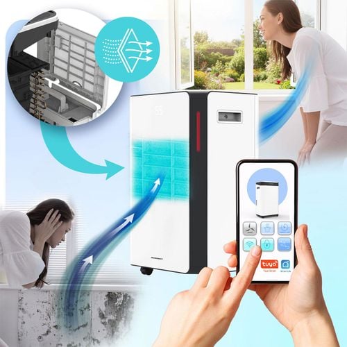 Osuszacz powietrza kompresorowy pochłaniacz wilgoci 20l/24h Berdsen na Arena.pl